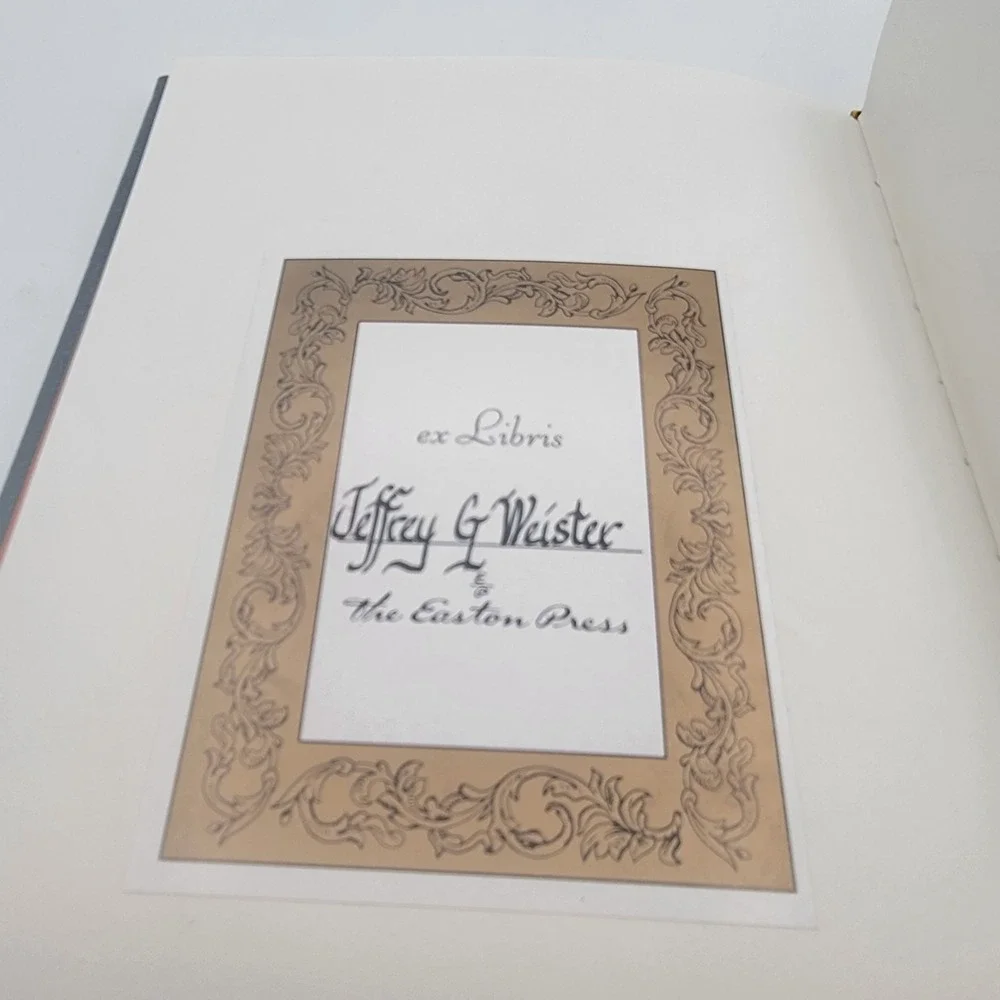 1977 Candide Voltaire Easton Press Collectors Edition Illustrated Leatherbound‎